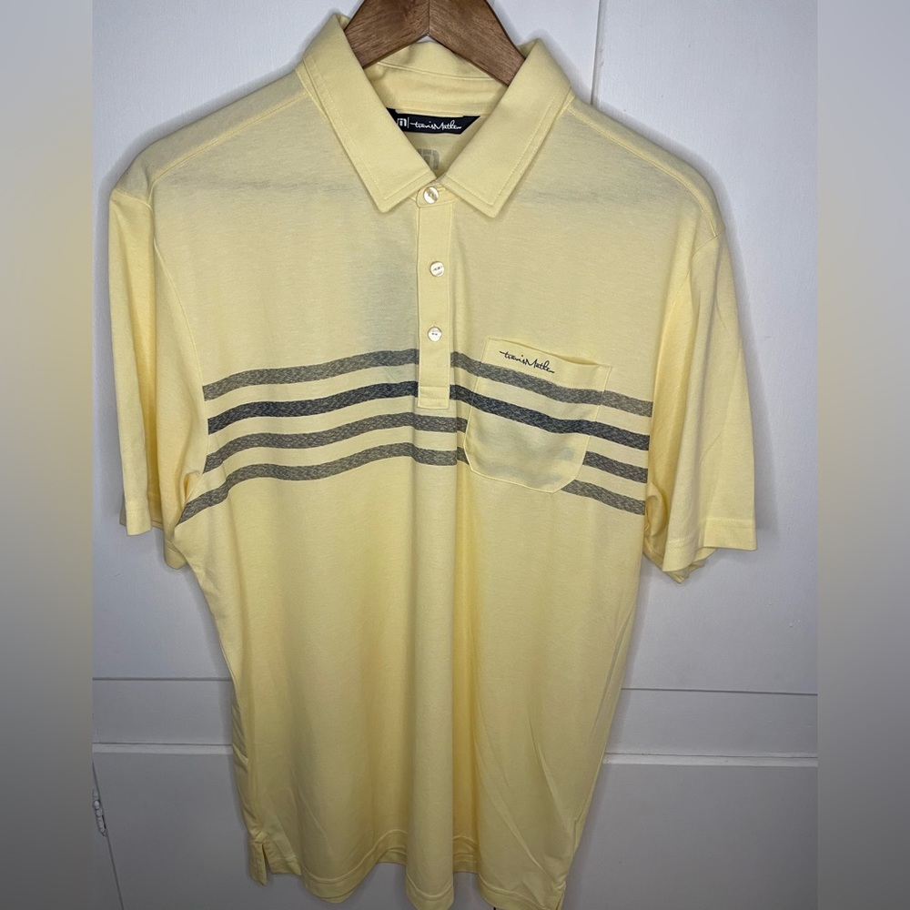 TravisMathew From the Top Rope Polo